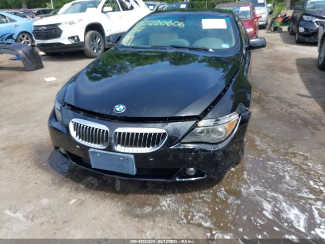 2004 BMW 645CI WBAEH73464B189749 Photo 5
