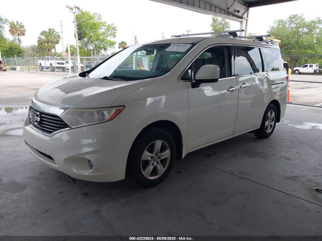 JN8AE2KP1F9123990 Nissan Quest Sv