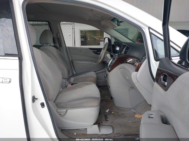 JN8AE2KP1F9123990 Nissan Quest Sv