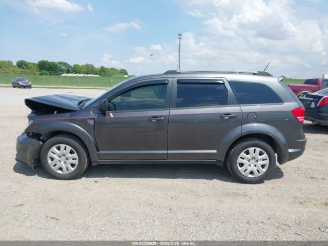3C4PDCAB5HT673336 Dodge JOURNEY SE