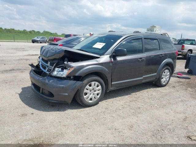 3C4PDCAB5HT673336 Dodge JOURNEY SE