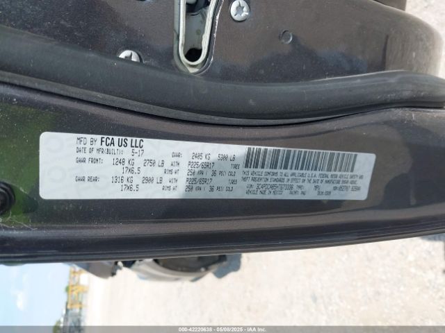 3C4PDCAB5HT673336 Dodge JOURNEY SE