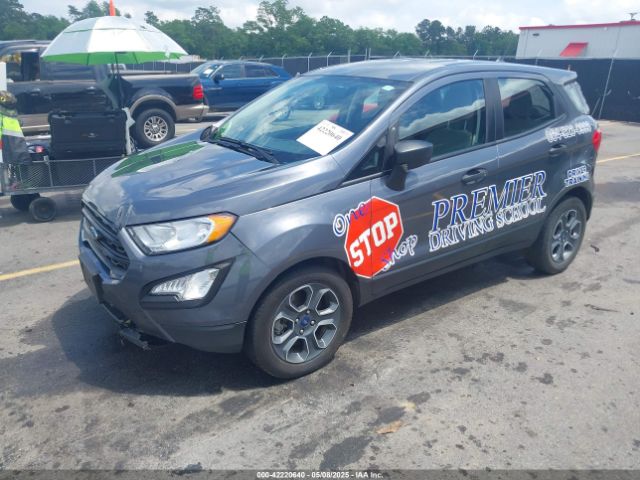 2021 FORD ECOSPORT MAJ3S2FE1MC436047 Photo 1