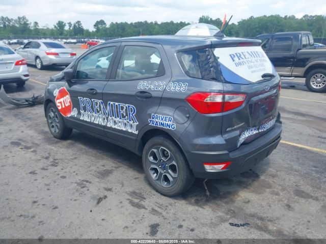 2021 FORD ECOSPORT MAJ3S2FE1MC436047 Photo 2