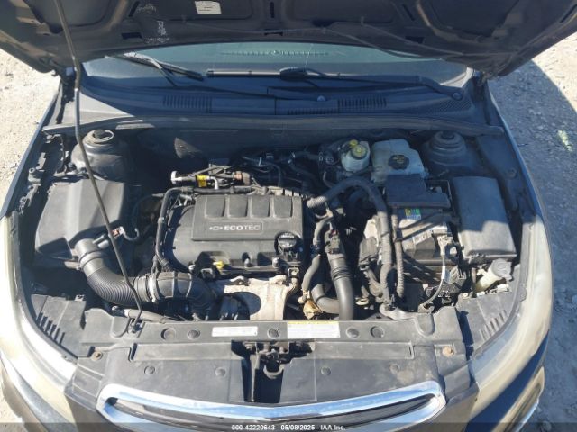 1G1PC5SB3F7113824 Chevrolet Cruze 1lt Auto