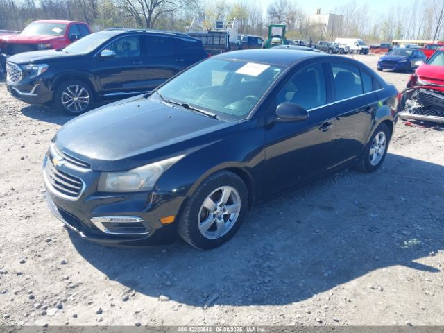 1G1PC5SB3F7113824 Chevrolet Cruze 1lt Auto