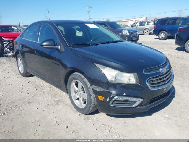 1G1PC5SB3F7113824 Chevrolet Cruze 1lt Auto