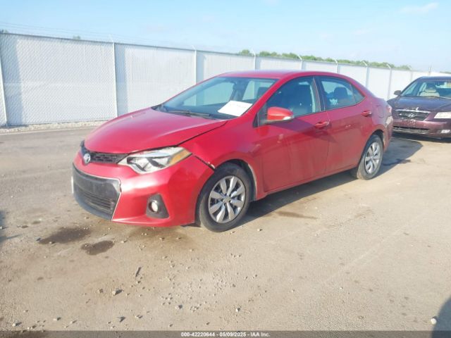 2T1BURHE7FC244907 Toyota Corolla S