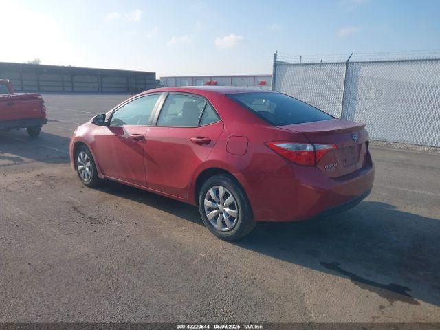 2T1BURHE7FC244907 Toyota Corolla S