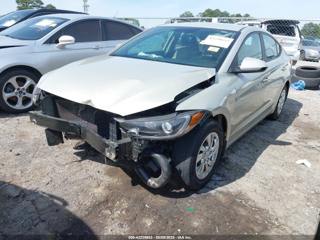 KMHD74LF4HU421563 Hyundai ELANTRA SE