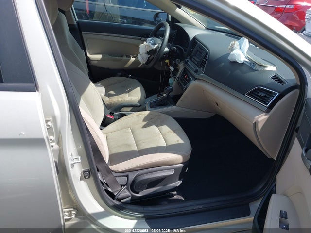 KMHD74LF4HU421563 Hyundai ELANTRA SE