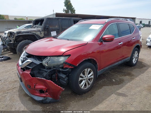 5N1AT2MT7FC927916 Nissan ROGUE SV