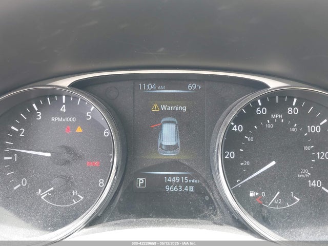 5N1AT2MT7FC927916 Nissan ROGUE SV