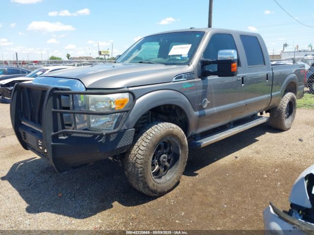 1FT7W2BT3EEB33393 Ford F-250 Lariat