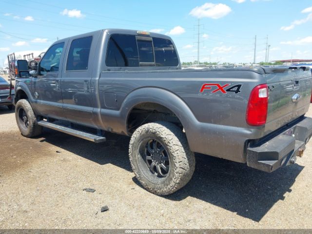 1FT7W2BT3EEB33393 Ford F-250 Lariat