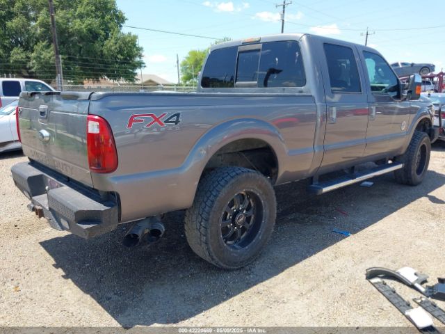 1FT7W2BT3EEB33393 Ford F-250 Lariat