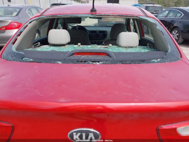 KNADM4A35E6393601 KIA RIO LX