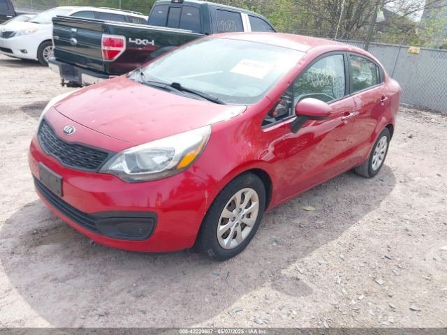 KNADM4A35E6393601 KIA RIO LX