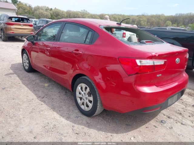 KNADM4A35E6393601 KIA RIO LX