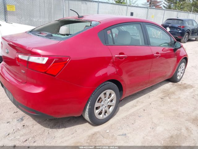 KNADM4A35E6393601 KIA RIO LX