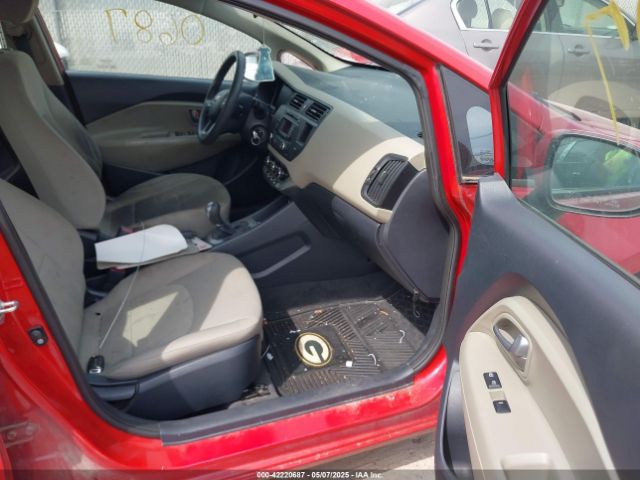 KNADM4A35E6393601 KIA RIO LX