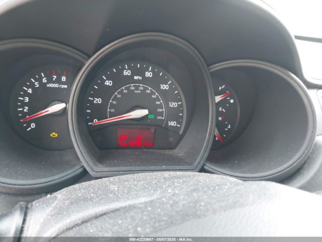 KNADM4A35E6393601 KIA RIO LX