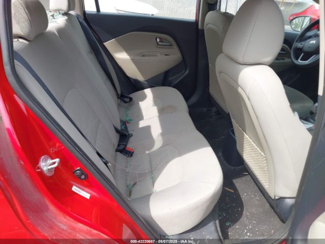 KNADM4A35E6393601 KIA RIO LX