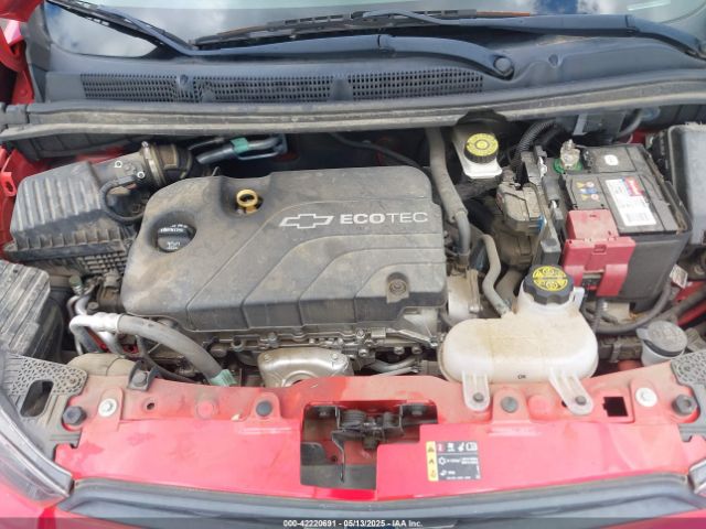 KL8CB6SA9JC468611 Chevrolet Spark Ls Cvt