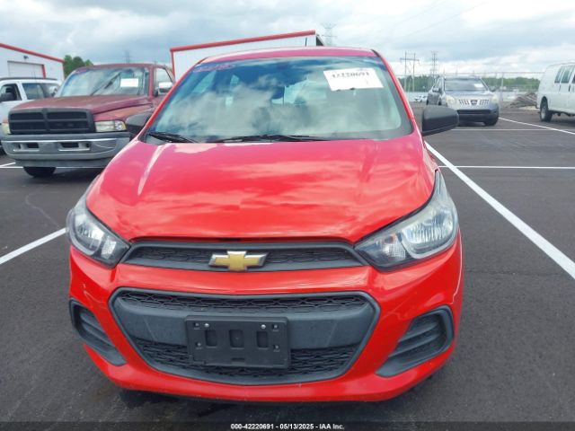 KL8CB6SA9JC468611 Chevrolet Spark Ls Cvt