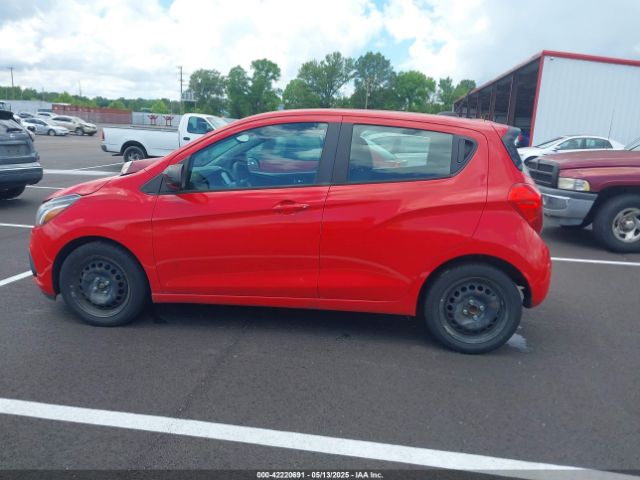 KL8CB6SA9JC468611 Chevrolet Spark Ls Cvt