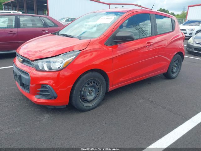 KL8CB6SA9JC468611 Chevrolet Spark Ls Cvt