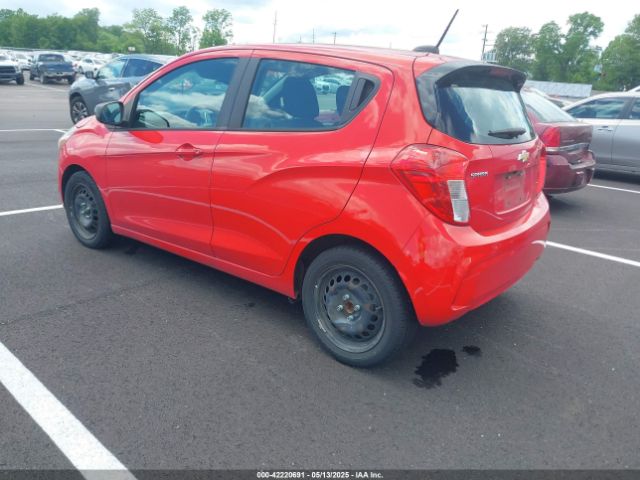 KL8CB6SA9JC468611 Chevrolet Spark Ls Cvt