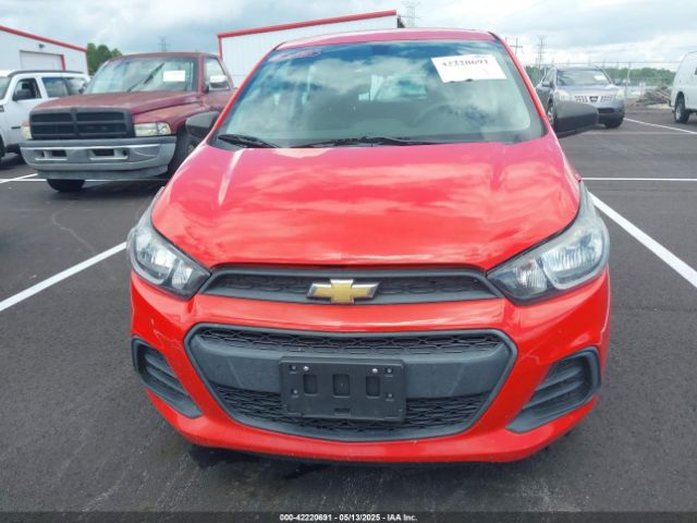 KL8CB6SA9JC468611 Chevrolet Spark Ls Cvt
