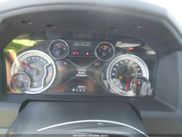 1C6RR6LG2HS514237 RAM 1500 Big Horn  4x2 5'7 Box