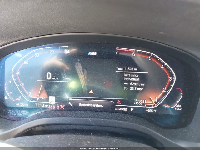 5UX53DP02N9J78360 BMW X3