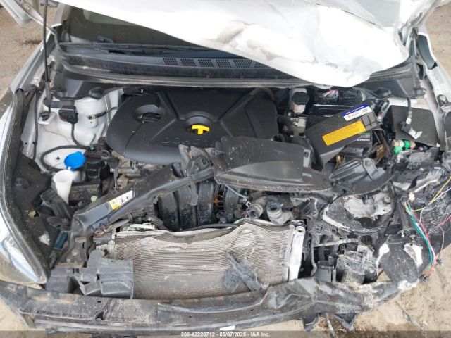 KMHDH4AE0FU342119 Hyundai ELANTRA SE