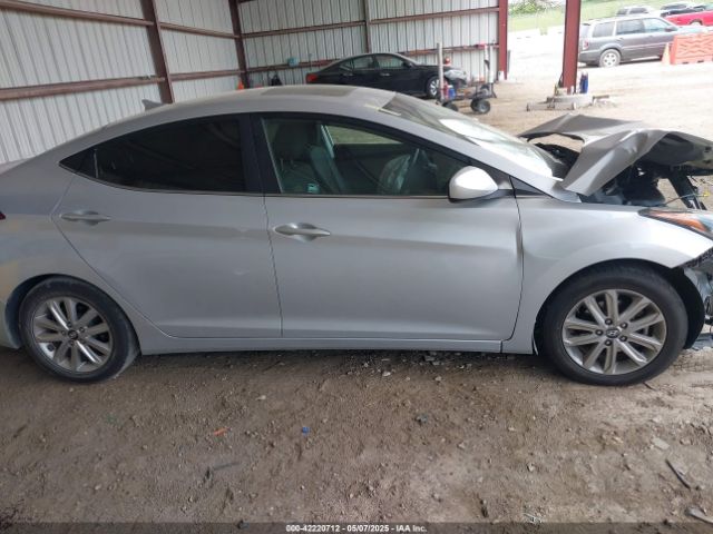 KMHDH4AE0FU342119 Hyundai ELANTRA SE