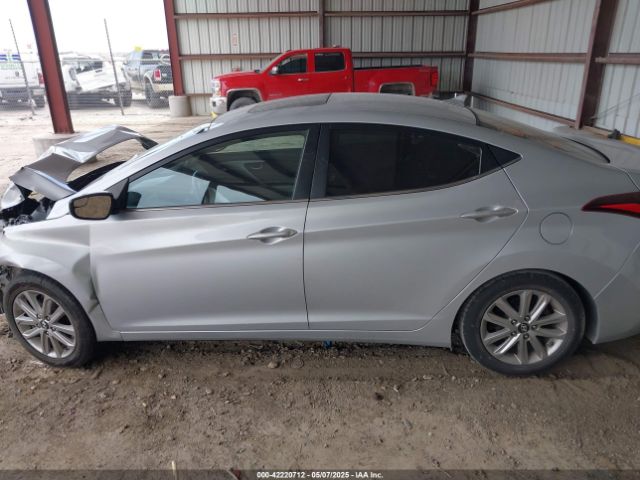 KMHDH4AE0FU342119 Hyundai ELANTRA SE