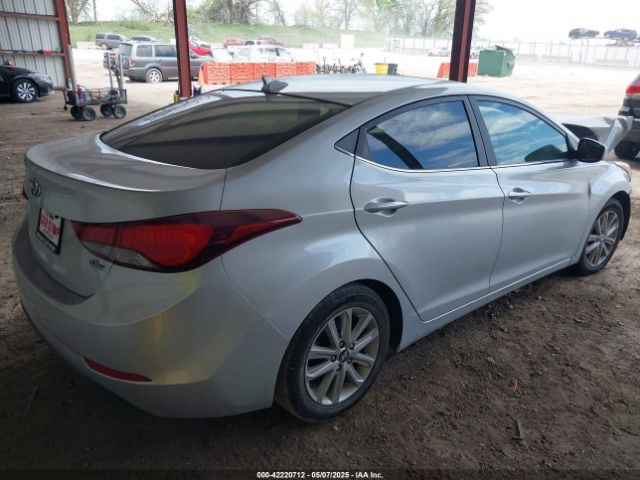 KMHDH4AE0FU342119 Hyundai ELANTRA SE