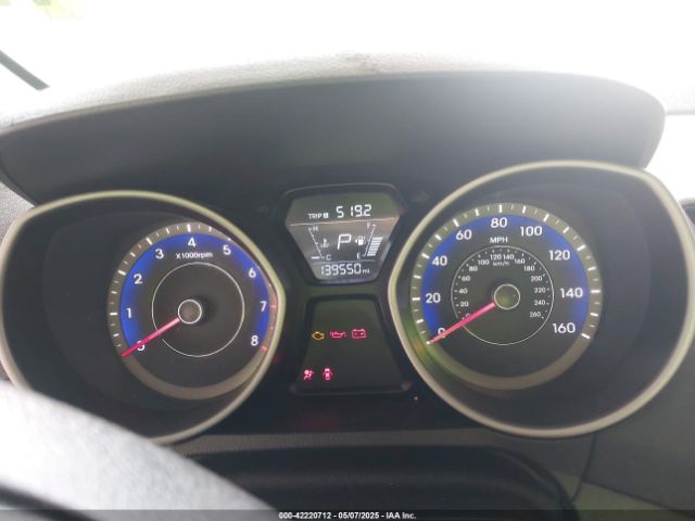 KMHDH4AE0FU342119 Hyundai ELANTRA SE