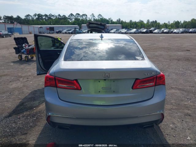 19UUB2F3XLA002654 Acura Tlx Standard