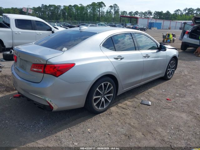 19UUB2F3XLA002654 Acura Tlx Standard