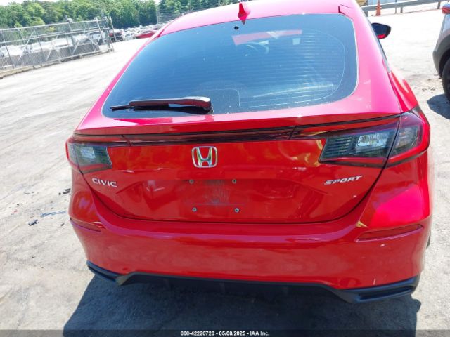 19XFL2H80PE009418 Honda Civic Sport