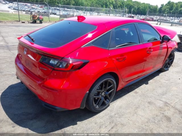 19XFL2H80PE009418 Honda Civic Sport