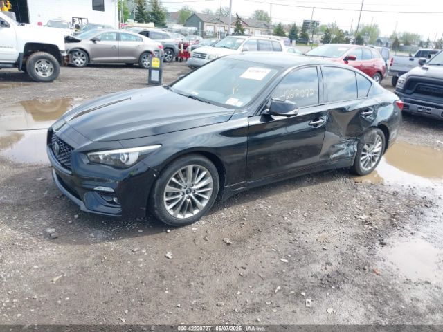 2019 INFINITI Q50 JN1EV7AR5KM552685 Photo 1