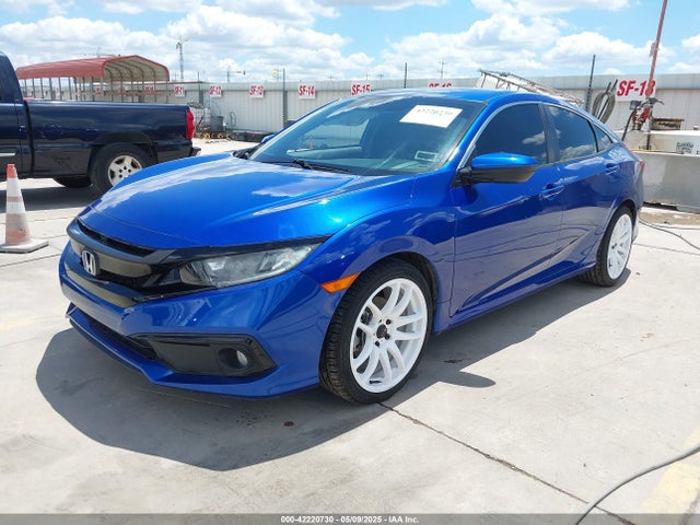 Honda k20c2 2020 2HGFC2F83LH555827 Image 2