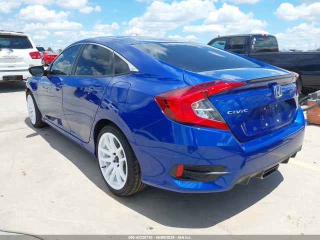 Honda k20c2 2020 2HGFC2F83LH555827 Image 3