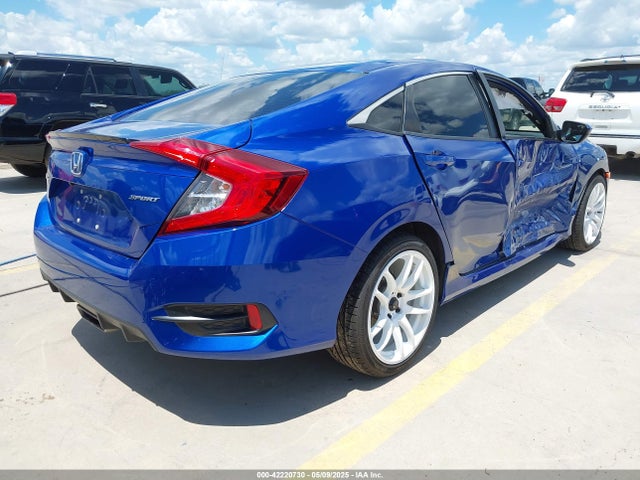 Honda k20c2 2020 2HGFC2F83LH555827 Image 4