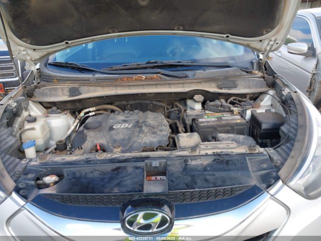 KM8JU3AG2EU858670 Hyundai gdi theta ii