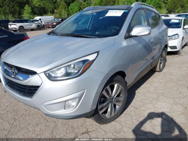 KM8JU3AG2EU858670 Hyundai gdi theta ii